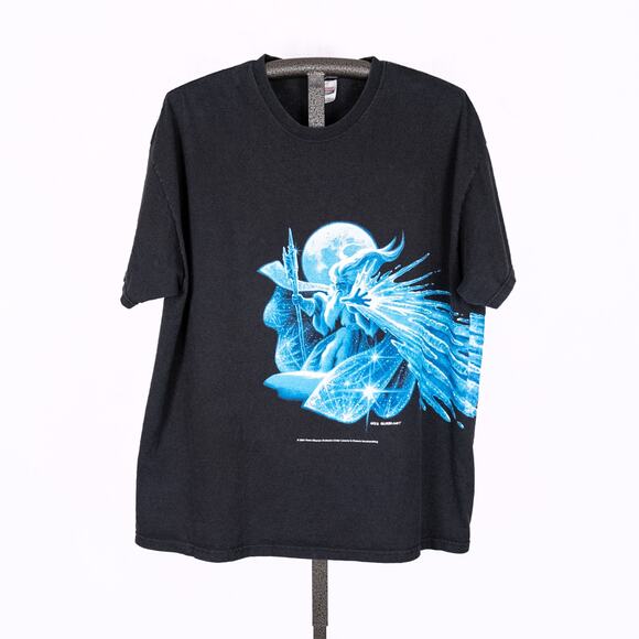 Vintage TSO Trans-Siberian Orchestra T-Shirt Artist Greg Hildebrandt Winter 2004 - Picture 2 of 8